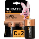 Duracell half-torch battery Plus C +50% MN1400