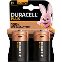 Duracell Flashlight Battery Plus D +100% LR20 MN1300