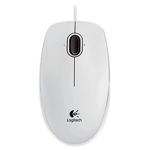 Mouse Logitech B100 white 910-003360
