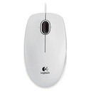 Mouse Logitech B100 white 910-003360