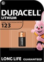 Duracell Battery specialist lithium ultra 3V CR123 CR123A CR17345