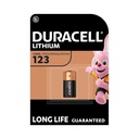 Duracell Batteria Specialistica litio ultra M3 3V CR123 CR123A CR17345