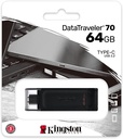 Kingston PenDrive 64GB Type-C 3.2 DT70/64GB