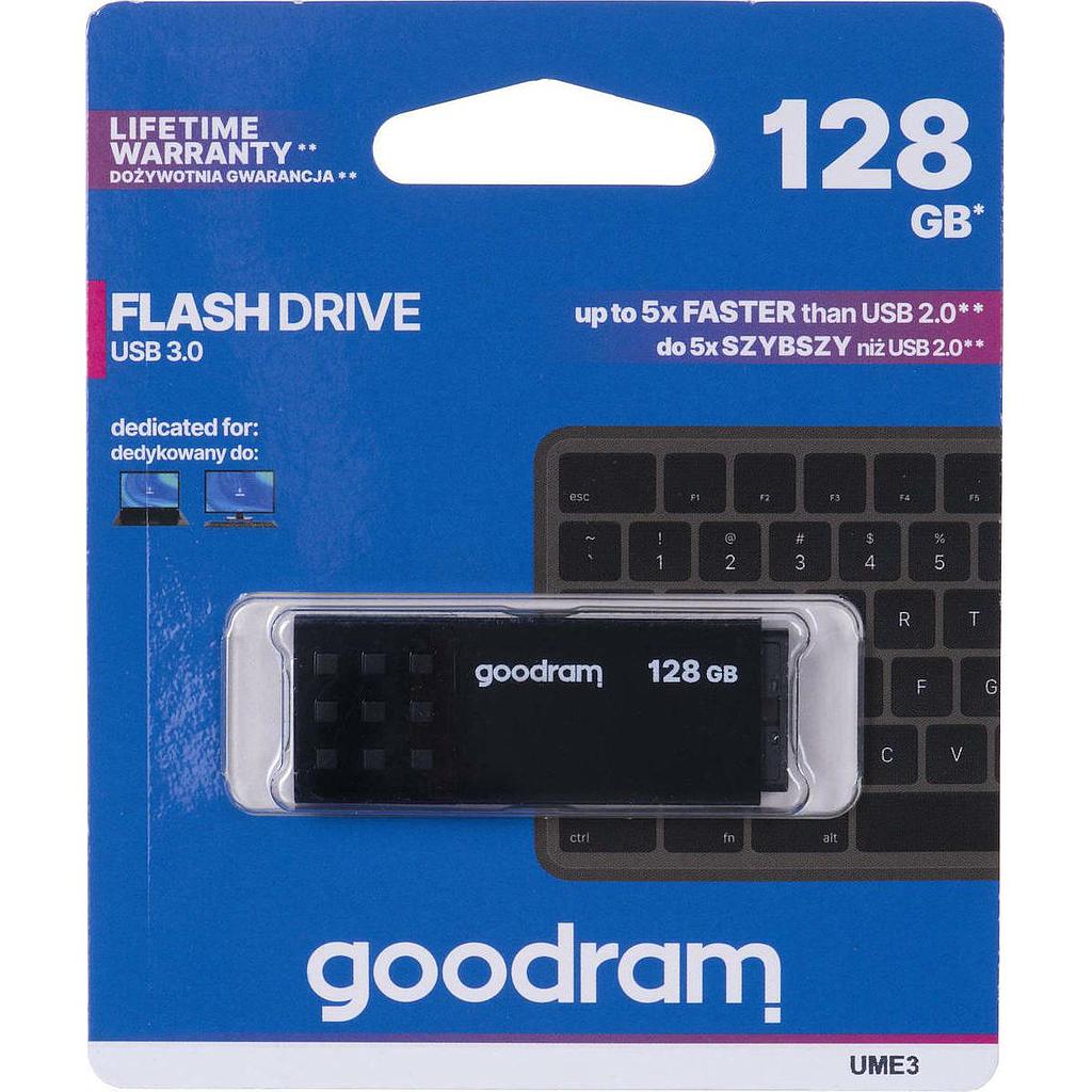 Goodram PenDrive 128Gb 3.0 UME3-1280K0R11