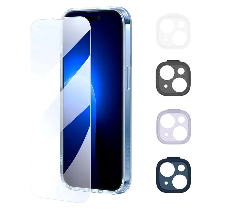 Baseus Protective Case iPhone 14 Plus Illusion Series transparent ARHJ010002