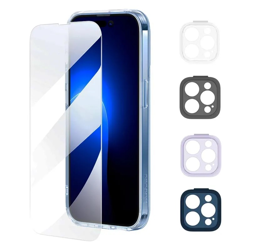 Baseus Custodia iPhone 14 Pro Max Illusion Series transparent ARHJ010102