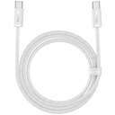 Baseus Dynamic Series data cable Type-C to Type-C 100W 1mt white CALD000202