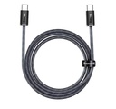 Baseus Dynamic Series data cable Type-C to Type-C 100W 1mt grey CALD000216