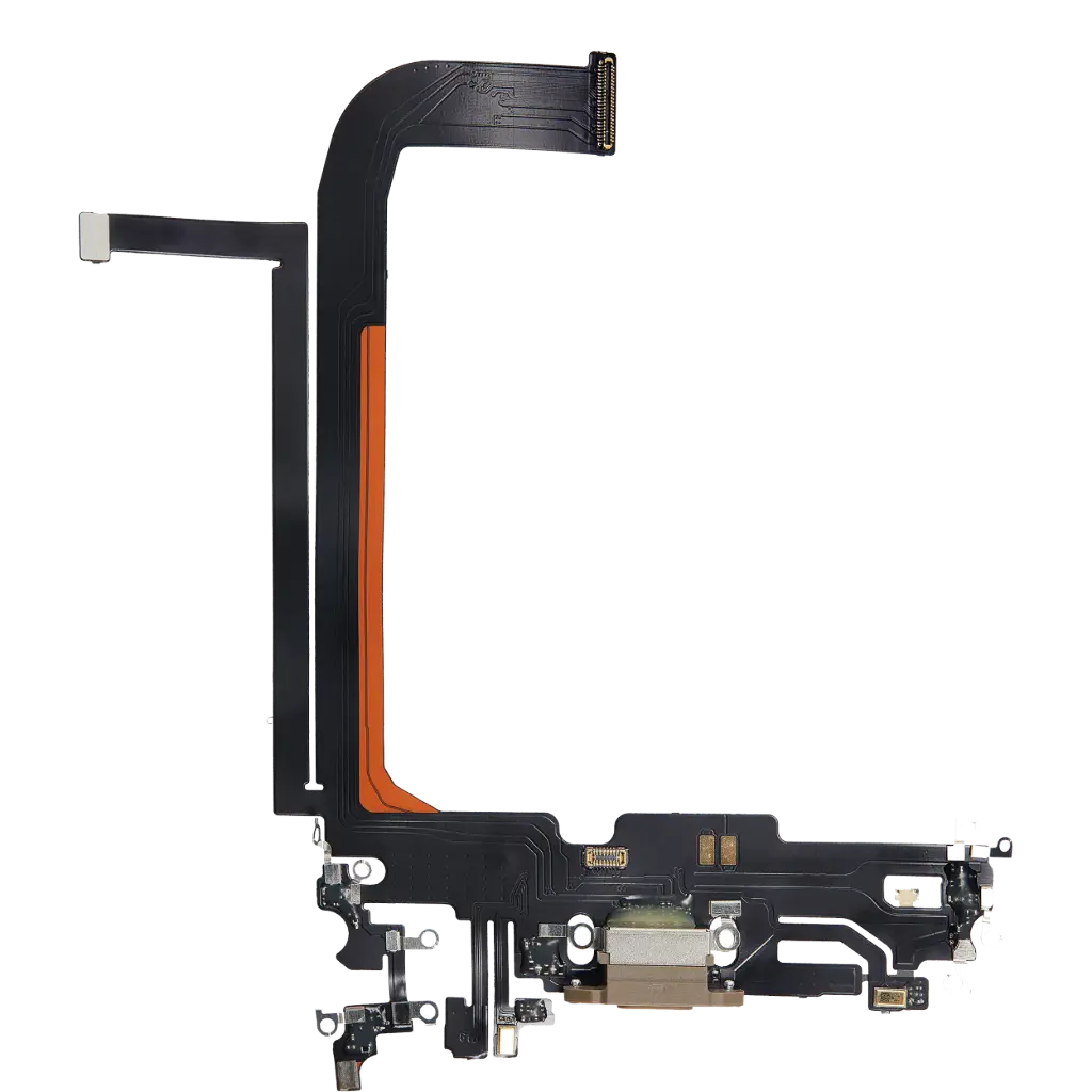 Apple Flat Connettore di Ricarica iPhone 13 Pro Max Gold Rigenerato
