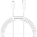 Baseus Superior Series data cable Type-C to Lightning 20W 1.5mt white CATLYS-B02