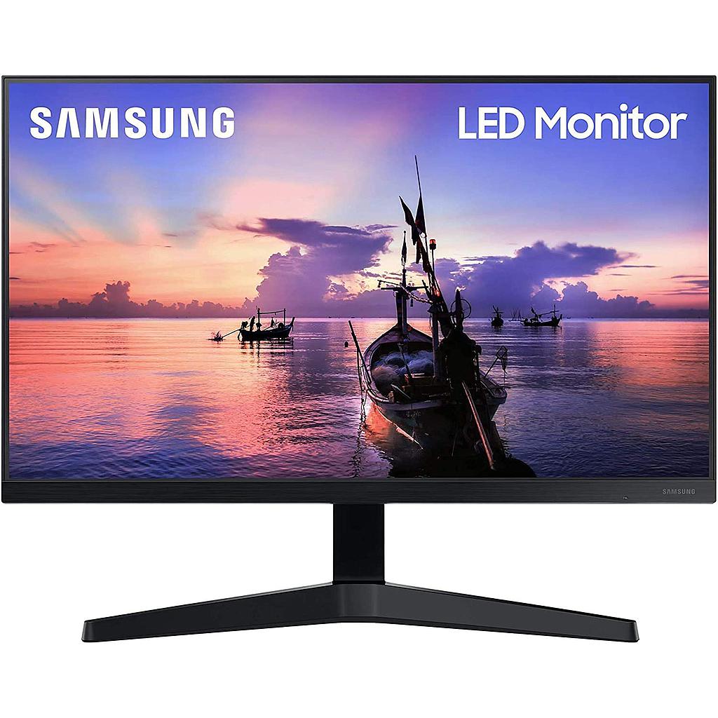 Samsung Monitor led 24" Italia black LF24T350FHRXEN