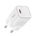 Baseus Charger 30W USB-C GaN3 Fast white CCGN010102