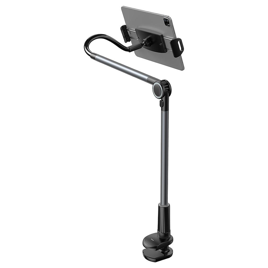 Baseus Otaku life rotary pro smartphone and tablet holder with clamp black LUZQ000013