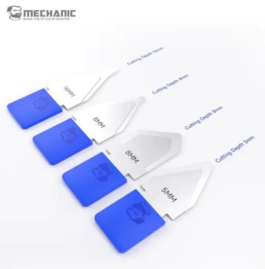 Mechanic Opening Tools KIT 4Pcs Steel S400