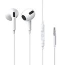 Baseus Auricolari jack 3.5 mm encok H17 In-Ear wired white NGCR020002
