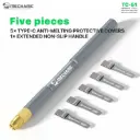 Mechanic Strumento Di Rimozione Connettore Type-C Con Protezione Dal Surriscaldamento TC-51
