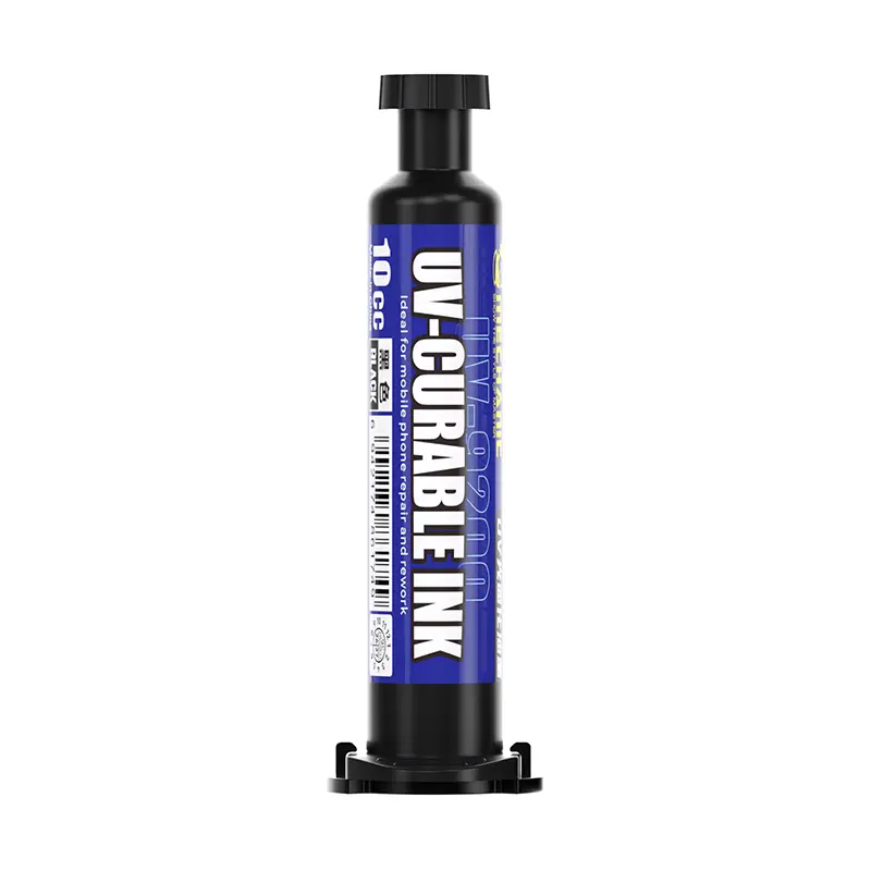 Mechanic Polymerized UV Ink Black (10cc)