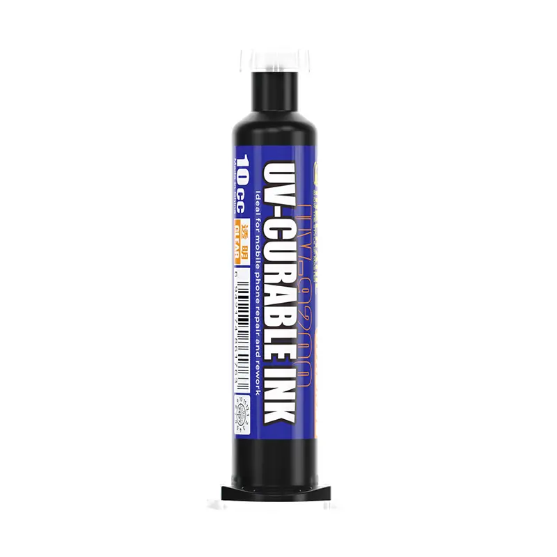 Mechanic Inchiostro UV Polimeralizzabile Trasparente (10cc)