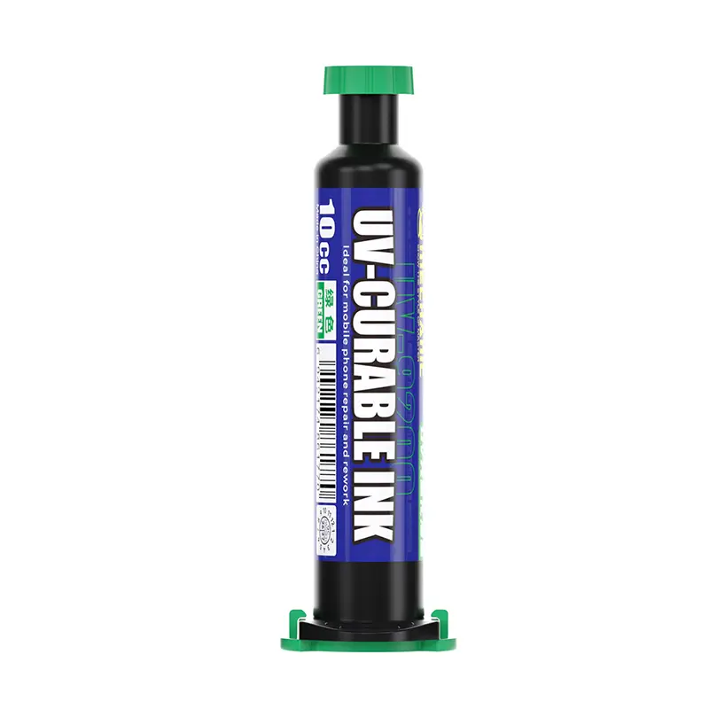 Mechanic Polymerized UV Ink Green (10cc)