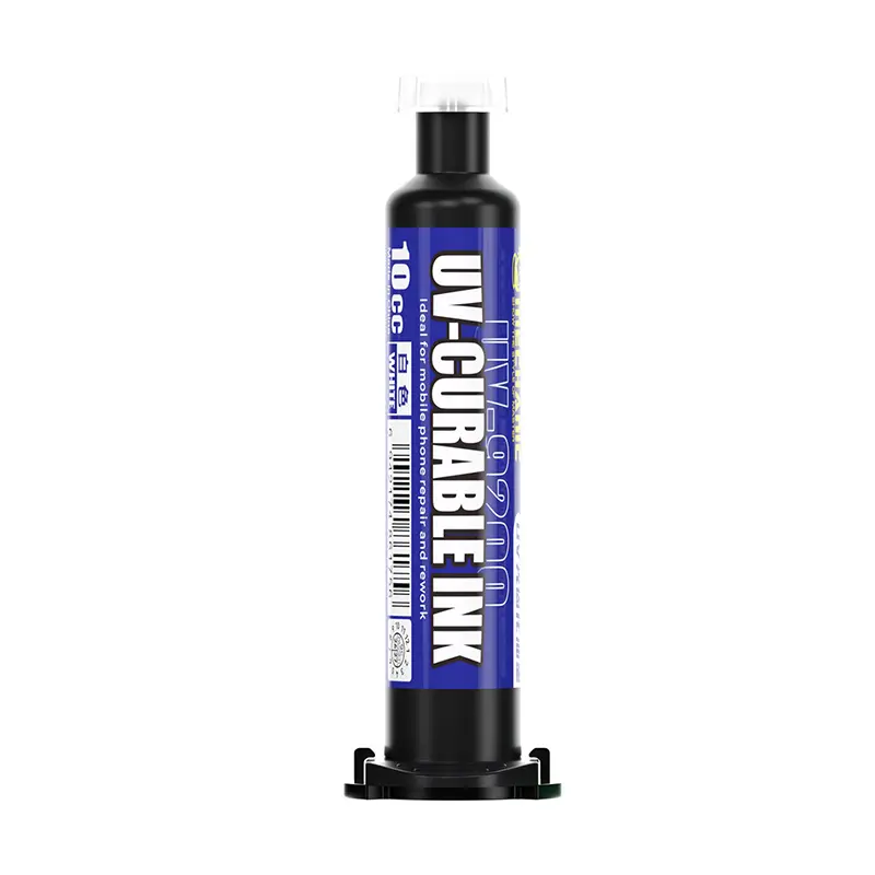 Mechanic Inchiostro UV Polimeralizzabile White (10cc)