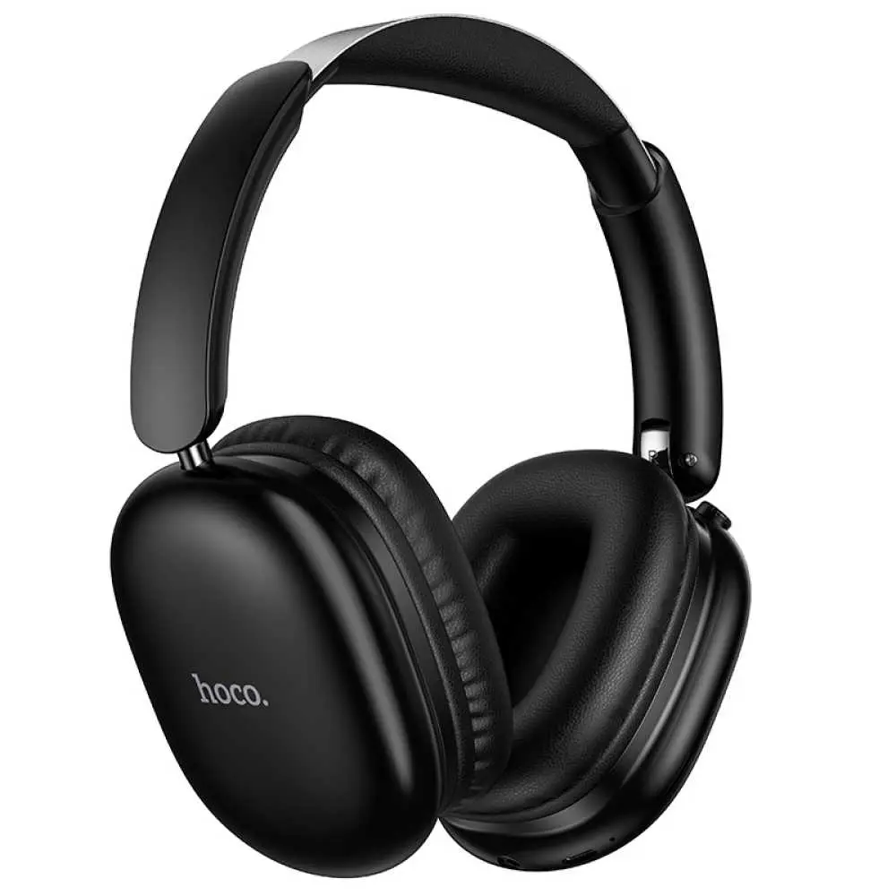 Hoco Cuffie Wireless W73 Black W73.BK
