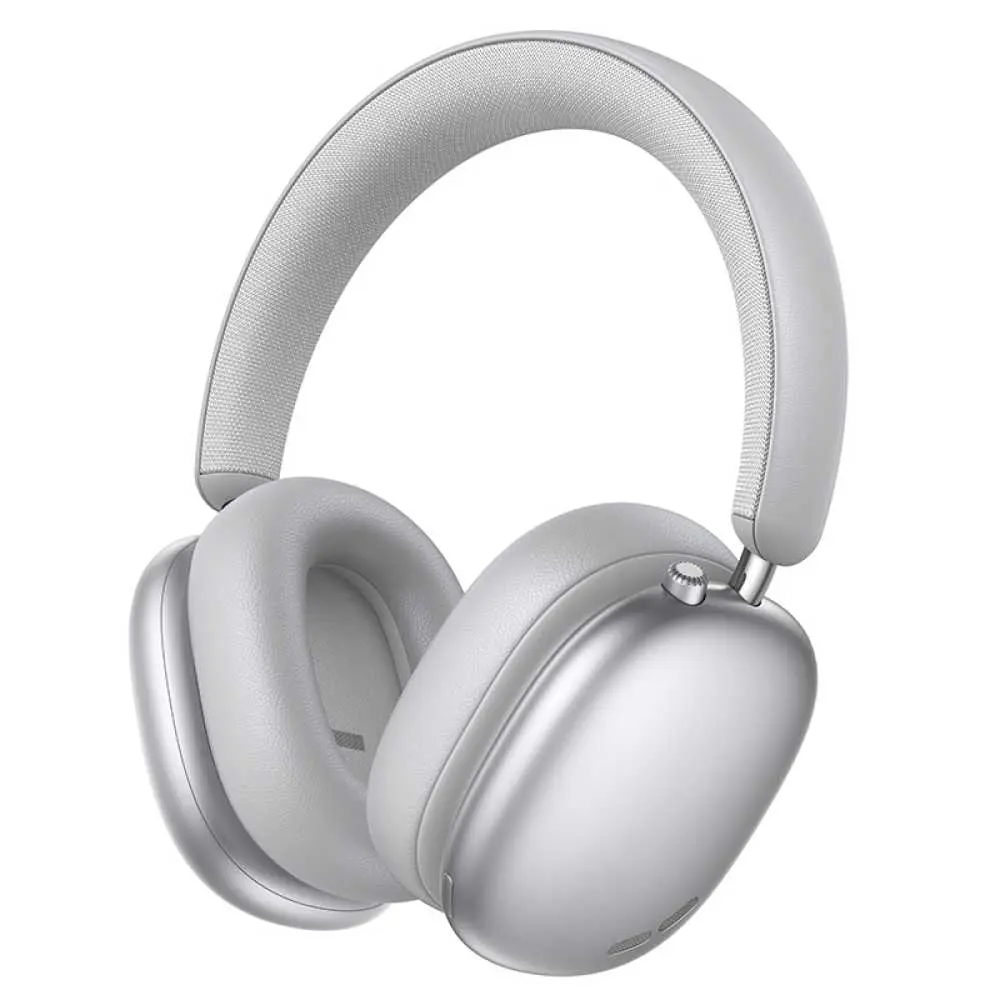Hoco Headset Wireless W63 With ANC Silver W63.SI