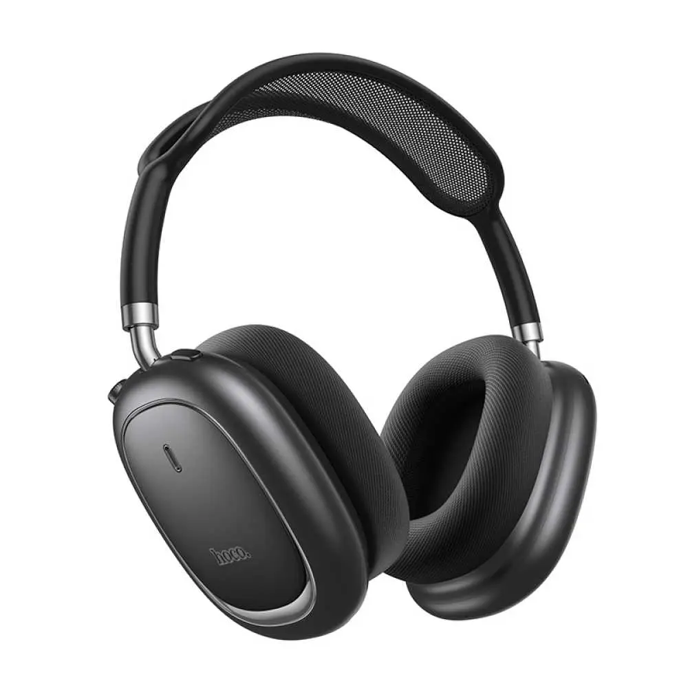 Hoco Headset Wireless W68 With ANC Metal Gray W68.GR