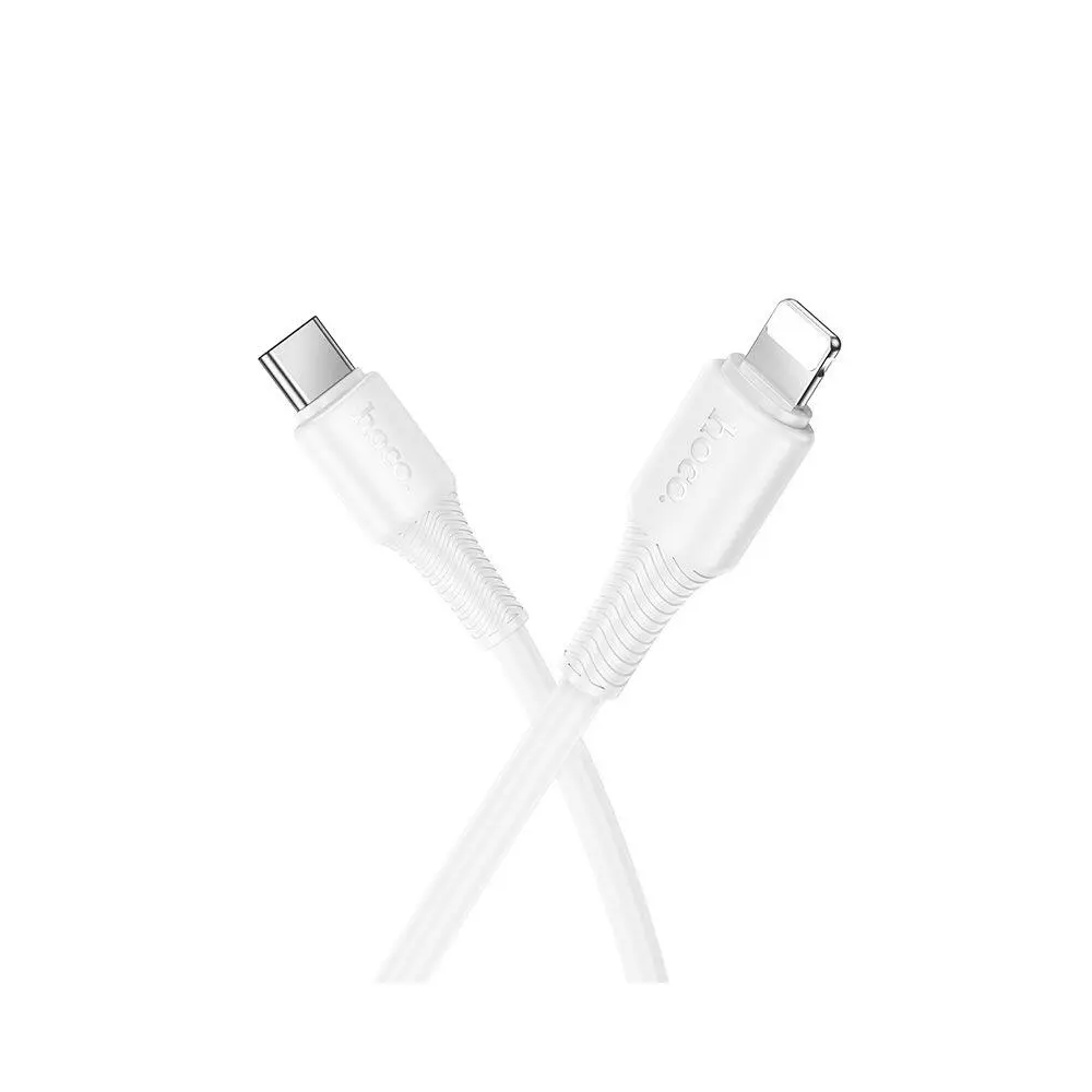 Hoco Cavo Dati Type-C to Lightning 27W (1m) White X120CL.WH