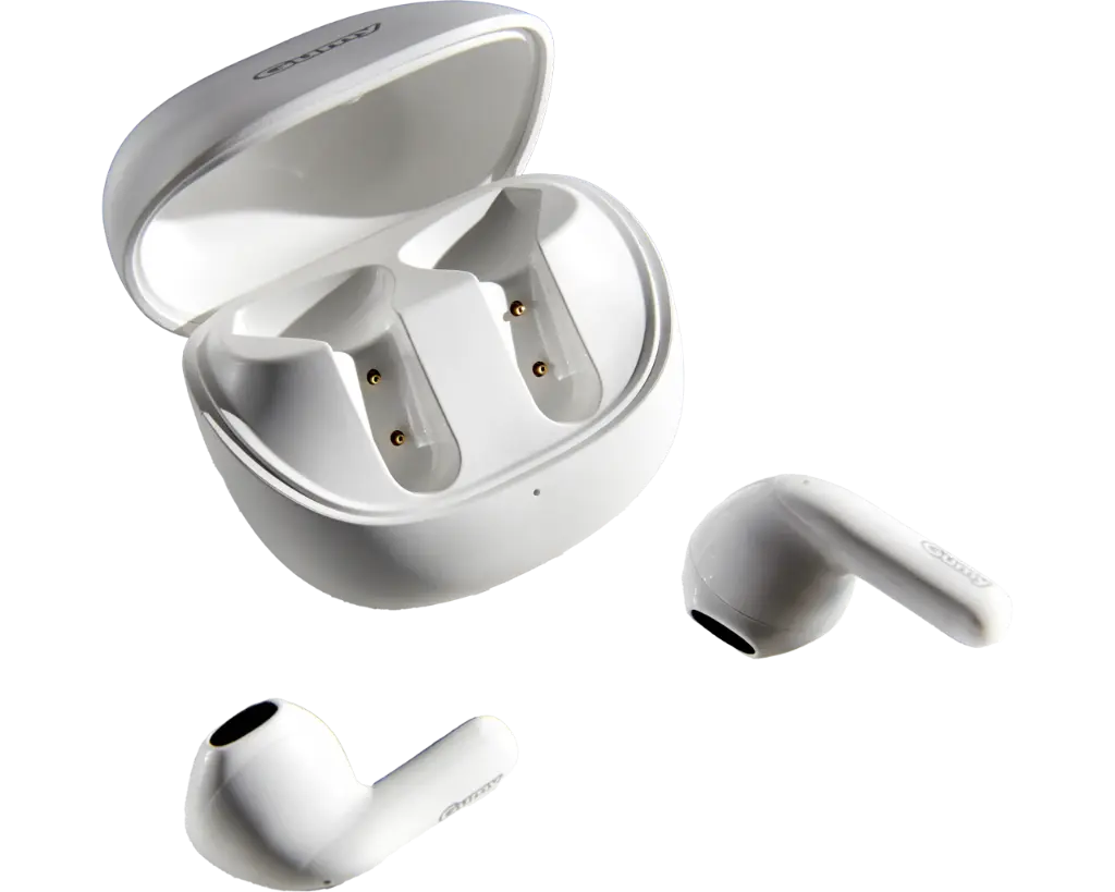JVC Auricolari Bluetooth Gumy Air Coconut White HAB10TW 