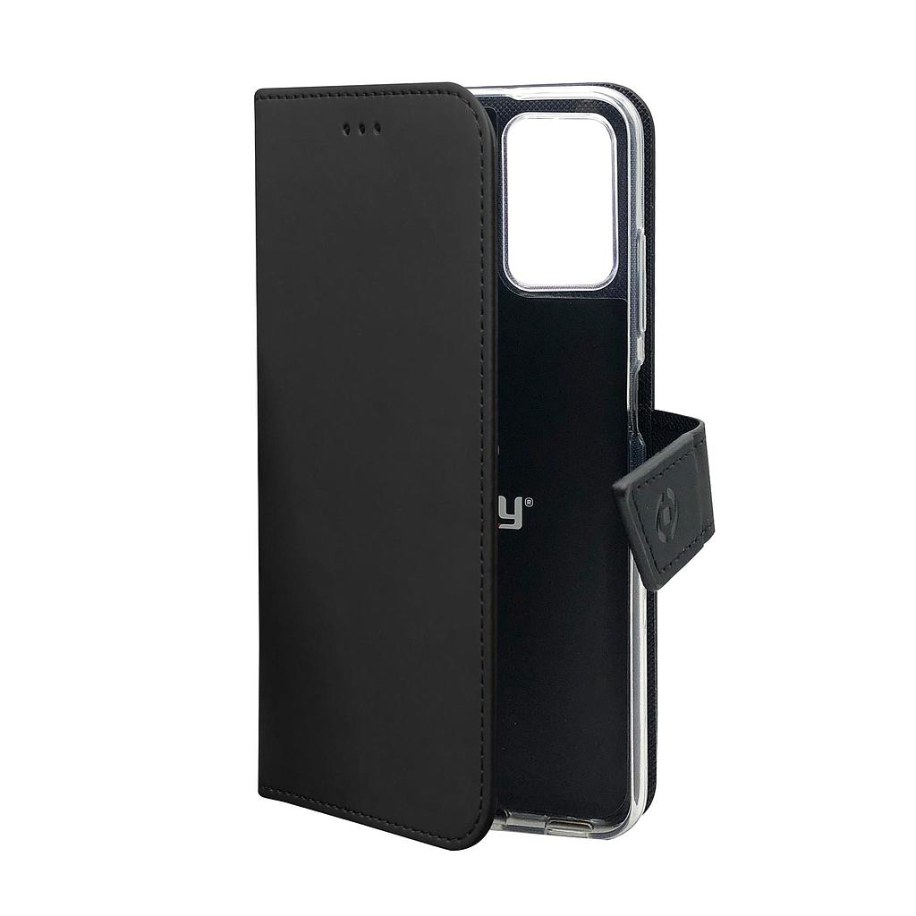 Case Celly iPhone 14 wallet case black WALLY1024