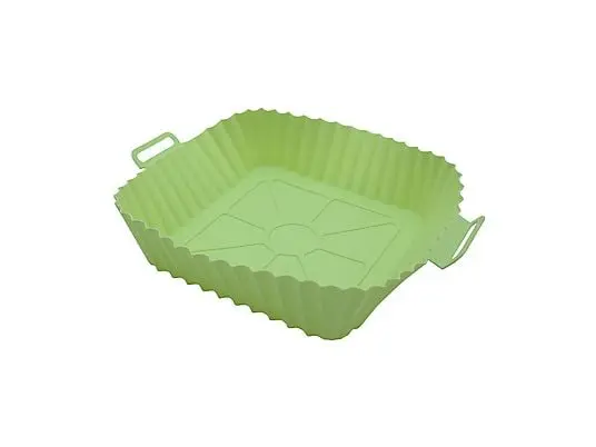 Muitomas Silicone Baking Tray Green AIRFRYERSILGN