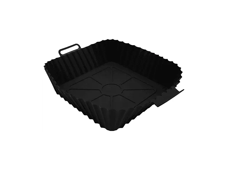 Muitomas Silicone Baking Tray Black AIRFRYERSILBK