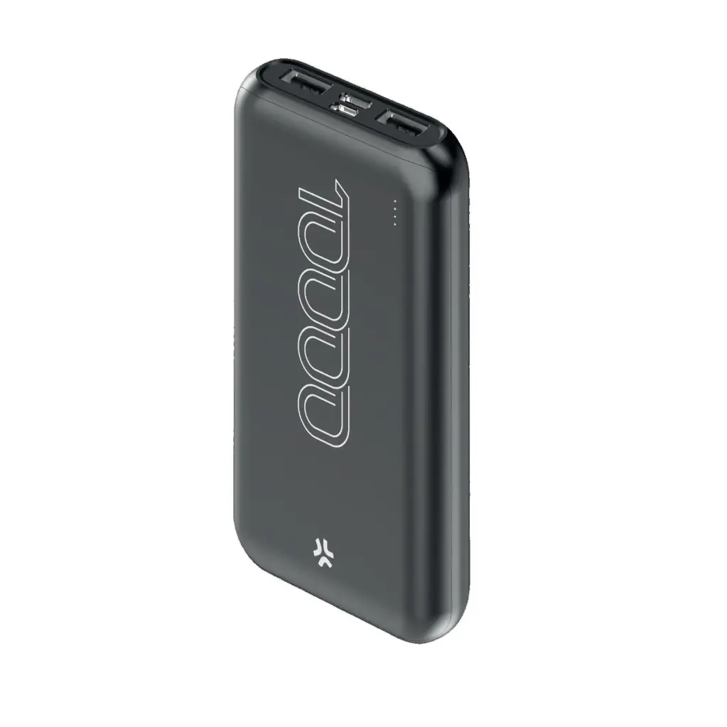 Celly Power Bank 10000mAh 10W Black PBE10000CBK