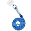 Celly Laccio Da Collo In Nylon Con Badge 1,2 (m) Light Blue LACETNYLLB