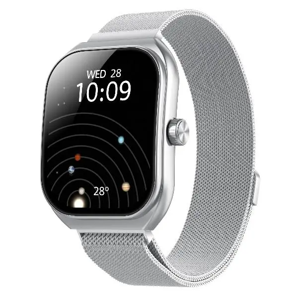 Celly Smartwatch Con Chiamata TRAINERWIDE Curvo Milban TRAINERWIDEBK