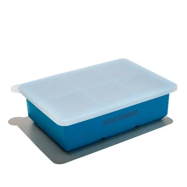Muitomas Icecube Tray Silicone Blue ICECUBESILBL