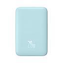 Baseus Magnetic Mini fast charging power bank 10000 mAh 20W with MagSafe blue PPCX030003