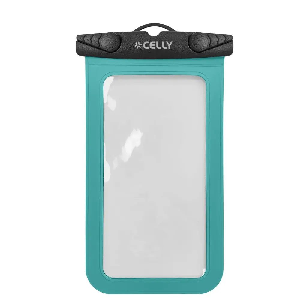 Celly Transparent Waterproof Case To 7'' Torque SPLASHBAG26TU