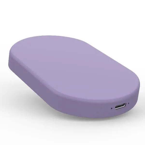 Celly Power Bank 3000mAh 5W Con MagSafe Mini Liliac MAGMINIPB3000LI