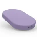 Celly Power Bank 3000mAh 5W Con MagSafe Mini Liliac MAGMINIPB3000LI
