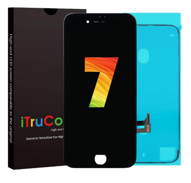iTruColor Display Lcd for iPhone 7 black incell