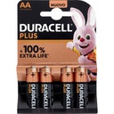 Duracell battery ministilo AAA alkaline Plus +100% 4pz LR03 MN2400