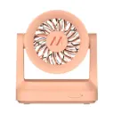 Muitomas Mini Ventilatore Portatile Da Scrivania Con Ricarica USB-C Peach Fuzz DESKFANPF