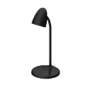 Muitomas Table LED Lamp Flexible Black FLEXLAMPBK