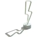 Muitomas Table Neon Lamp BOLT White NEONTBOLT