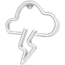 Muitomas Wall Neon Lamp Cloud NEONWCLOUD