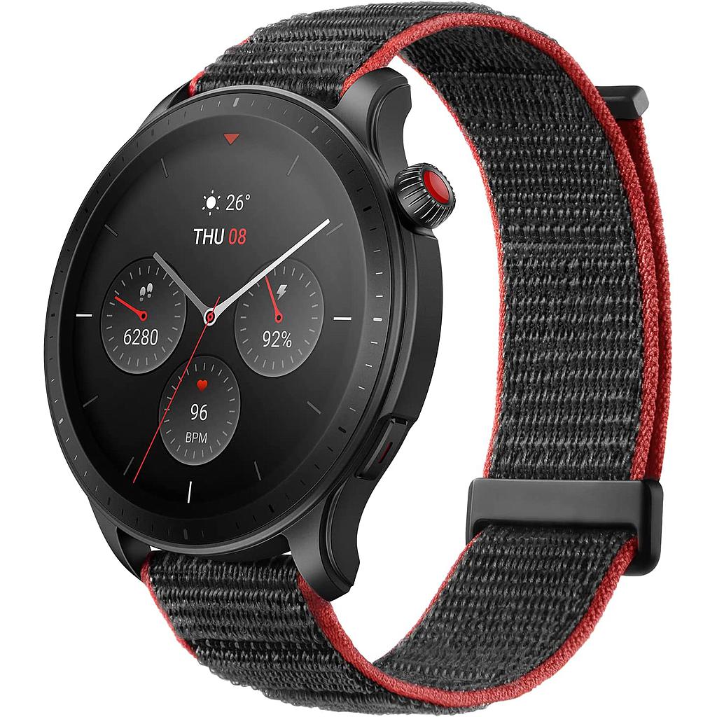 Amazfit GTR 4 smartwatch nylon race grey W2166EU2N