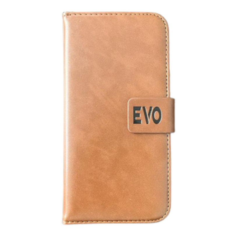 Custodia Evo Accessories per iPhone 7 Plus iPhone 8 Plus wallet Custodia brown