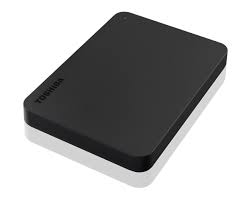 Toshiba Hard Disk Esterno 2TB Canvio Basic Usb 3.0 HDTB420EK3AA