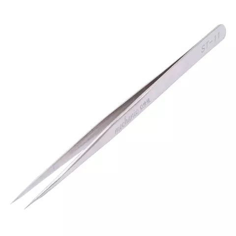 Mechanic Straight Tipped Tweezers ST-11